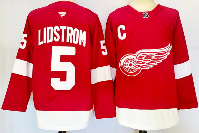 Detroit Red Wings Jerseys 07